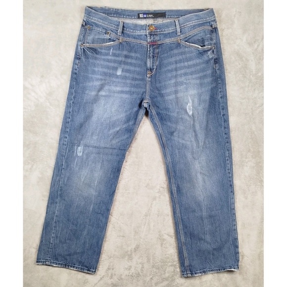Girbaud Other - Vintage Marithe Francois Girbaud Blue X-Edge Relaxed Fit‎ Jeans Mens 42x31